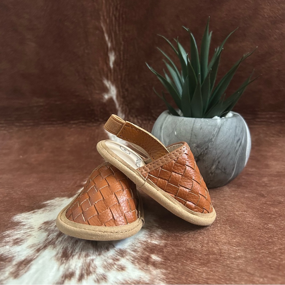 Tawny Leather Sandals